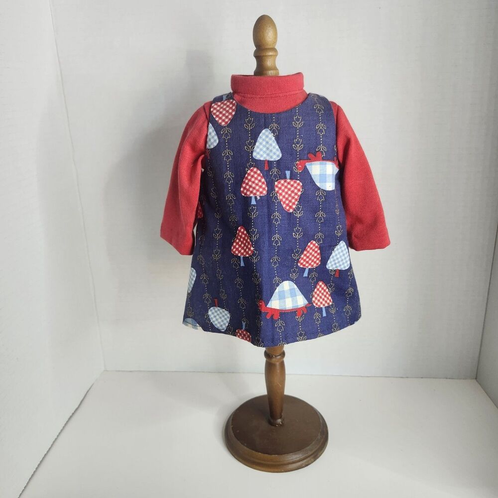 Vintage Doll Dress With Under Shirt
